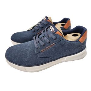 Skechers Beckett JoJo Men's Sneakers – Size 9, Air-Cooled Memory Foam, Slip-On